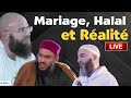 🔴Mariage, Halal et réalité - islammag - NaderAbouanas - imam yacine (live 2022)