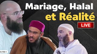 🔴Mariage, Halal et réalité - islammag - NaderAbouanas - imam yacine (live 2022)