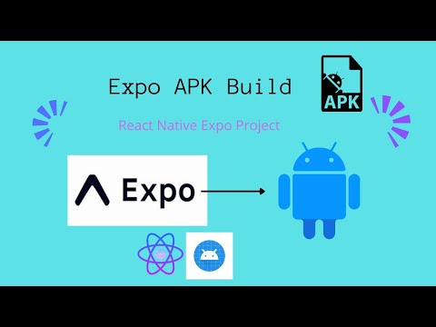 React Native APK Build using Expo CLI | Expo APK Generate | Expo manage project in Windows