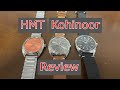 Watches from India!!! HMT Kohinoor Review!