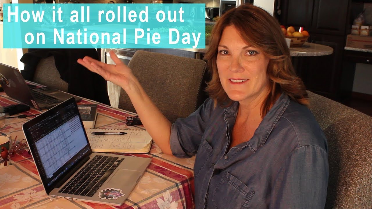 How it all rolled out on National Pie Day at Achatz Pies