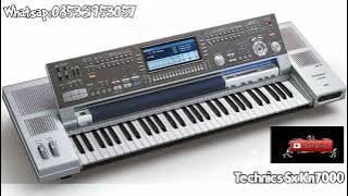 Karaoke Caka - Cinta Karena Allah Mix Kn7000