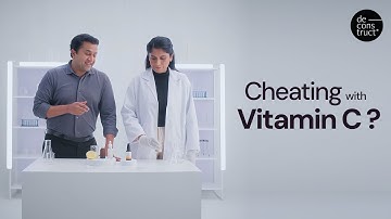 Omi Vaidya x Deconstruct | Chatur-Like Reaction to a Vitamin C & Egg White Test