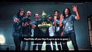 Nekrogoblikon - Bears (Lyrics Video) chords