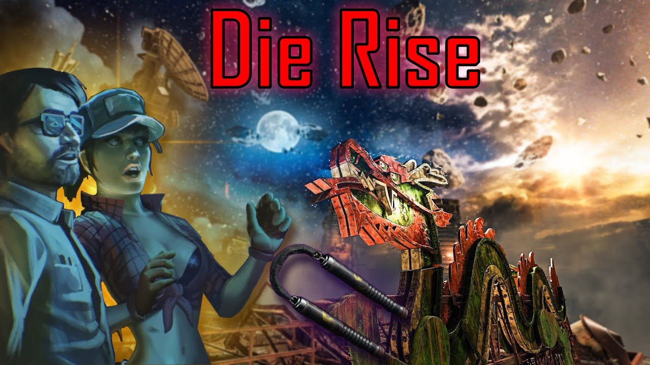 Die Rise remastered | Black Ops 3 Zombies Ultimate Guide - All Easter ...