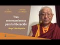 Tres Entrenamientos para la liberación - Ringu Tulku Rinpoche