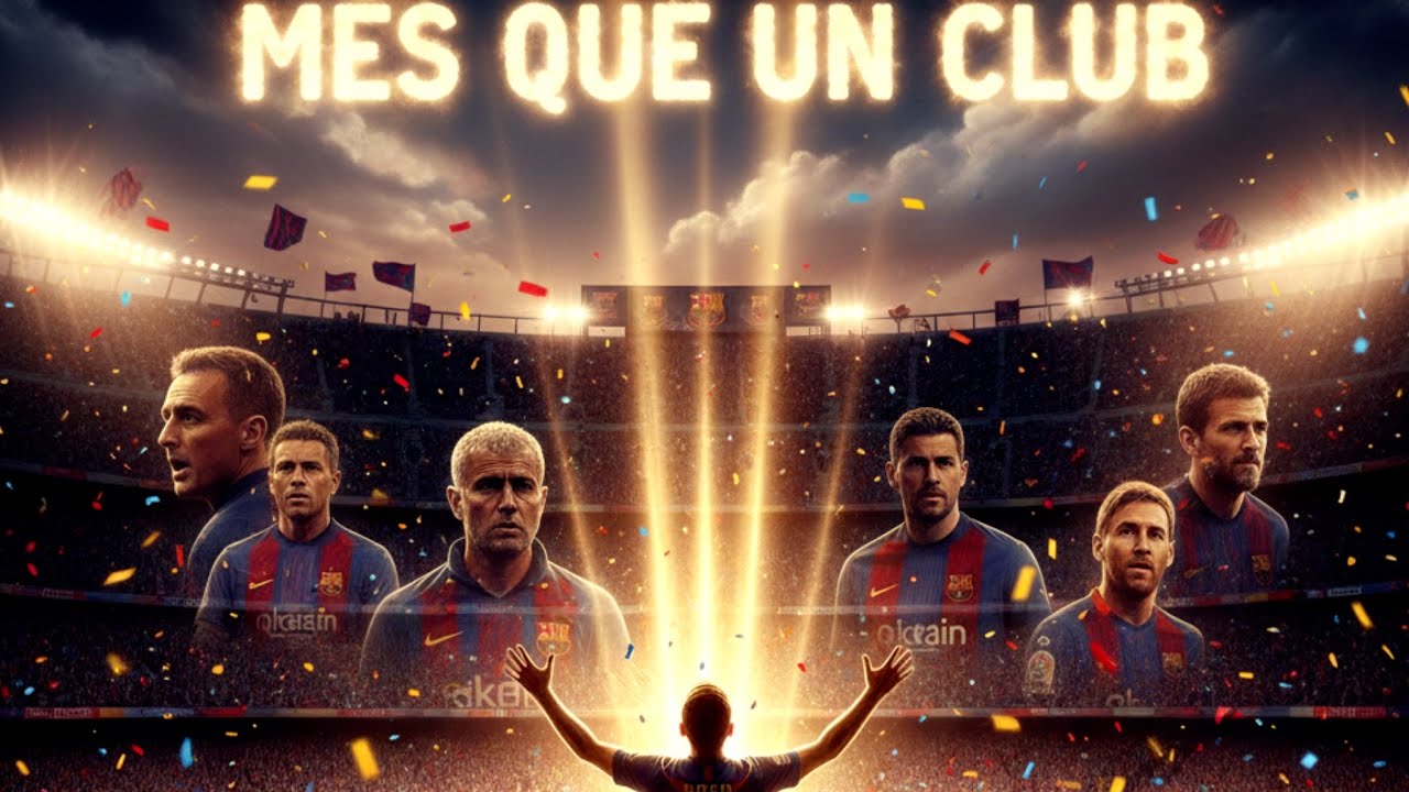 This FC Barcelona Song Will Give You Chills 🔥 | Barça Fans AnthemGoosebumps Camp Nou Song