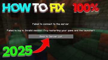 Invalid Session (Try Restarting your Pojavlauncher) 2025 | Pojavlauncher Minecraft | How to Fix 100%