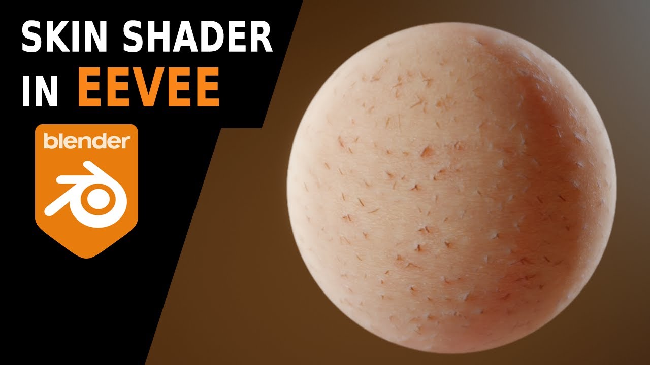 Skin Shader In Blender Eevee Beginner Tutorial Youtube 