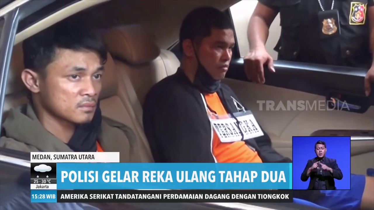 Reka Ulang Pembunuhan Hakim PN Medan | REDAKSI SORE  (16/01/20)