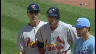 Cardinals @ Royals 5/22/11