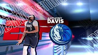 NBA 2K26 PC GAMEPLAY LAKERS VS MAVERICKS ESPN SCOREBOARD