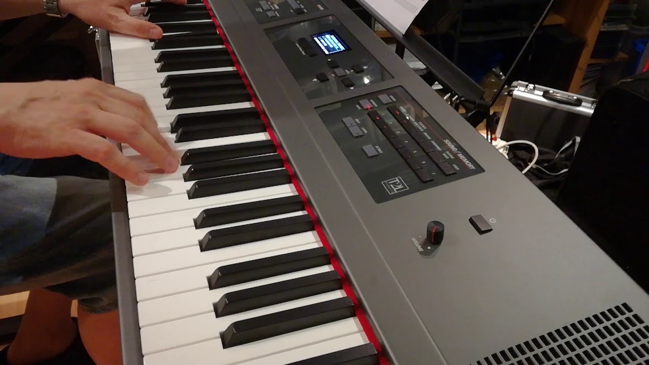 Dexibell p7 Italian classic