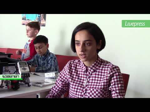 რობოტების აწყობა ტექნოპარკში