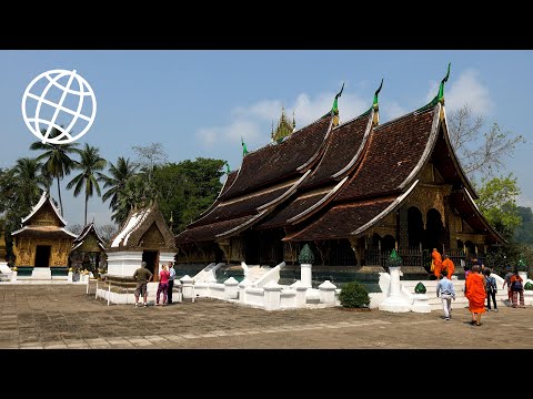 वीडियो: वाट हो जियांग मंदिर विवरण और तस्वीरें - लाओस: लुआंग प्राबांग