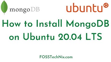 #7:How to Install MongoDB on Ubuntu 20.04 |Enable MongoDB Remote Connection|Create user in MongoDB