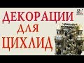 Укрытия для Цихлиды. Декоративные изделия для аквариума. Где спрятаться рыбкам.