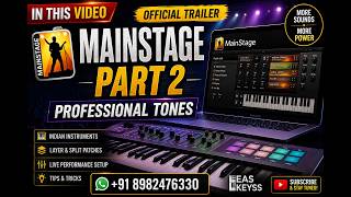 MainStage Indian Sounds Part 2 | Official Trailer | EAS Keyss