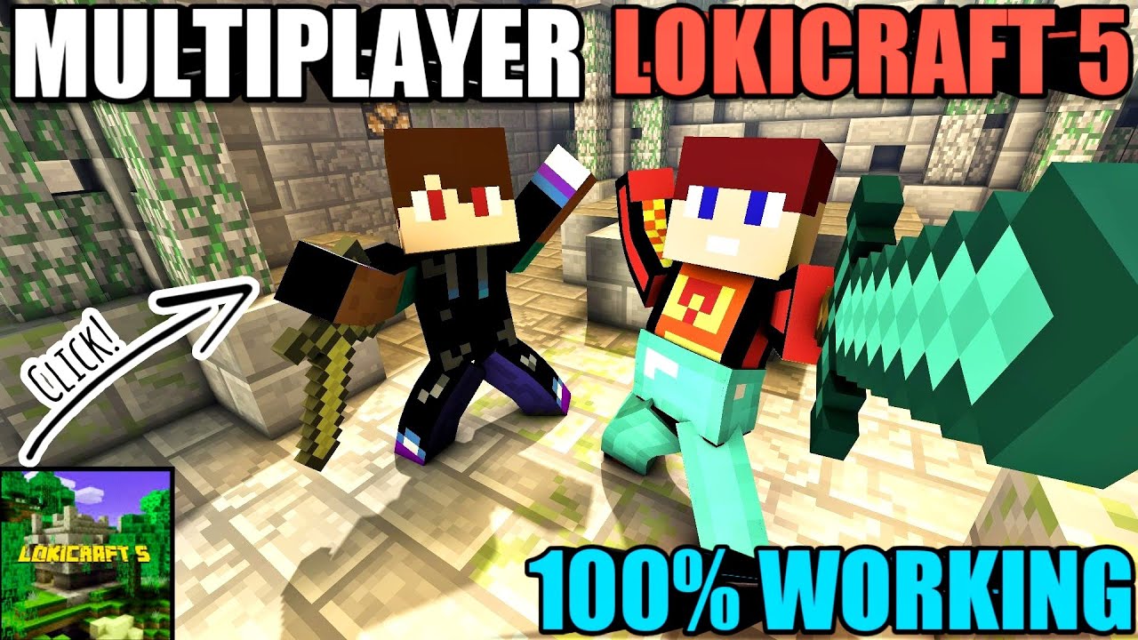 Play LokiCraft Online for Free on PC & Mobile