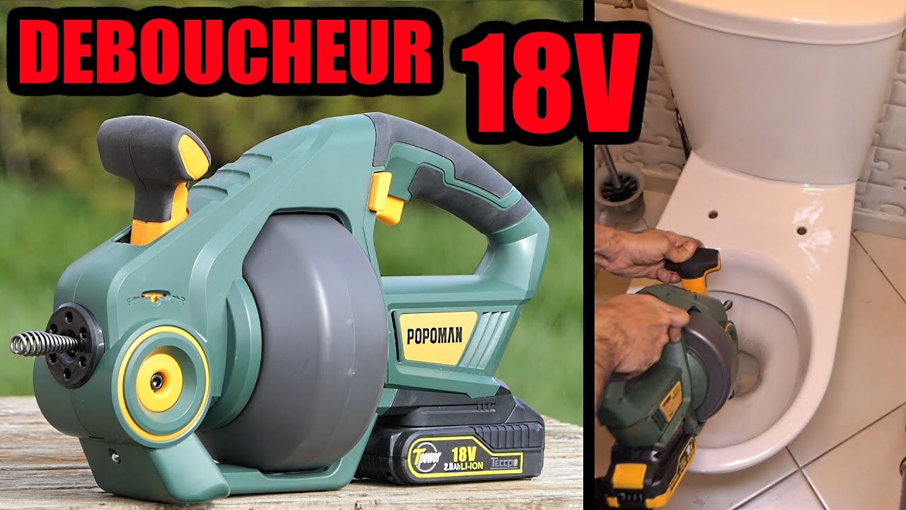 Furet déboucheur canalisation – Fit Super-Humain