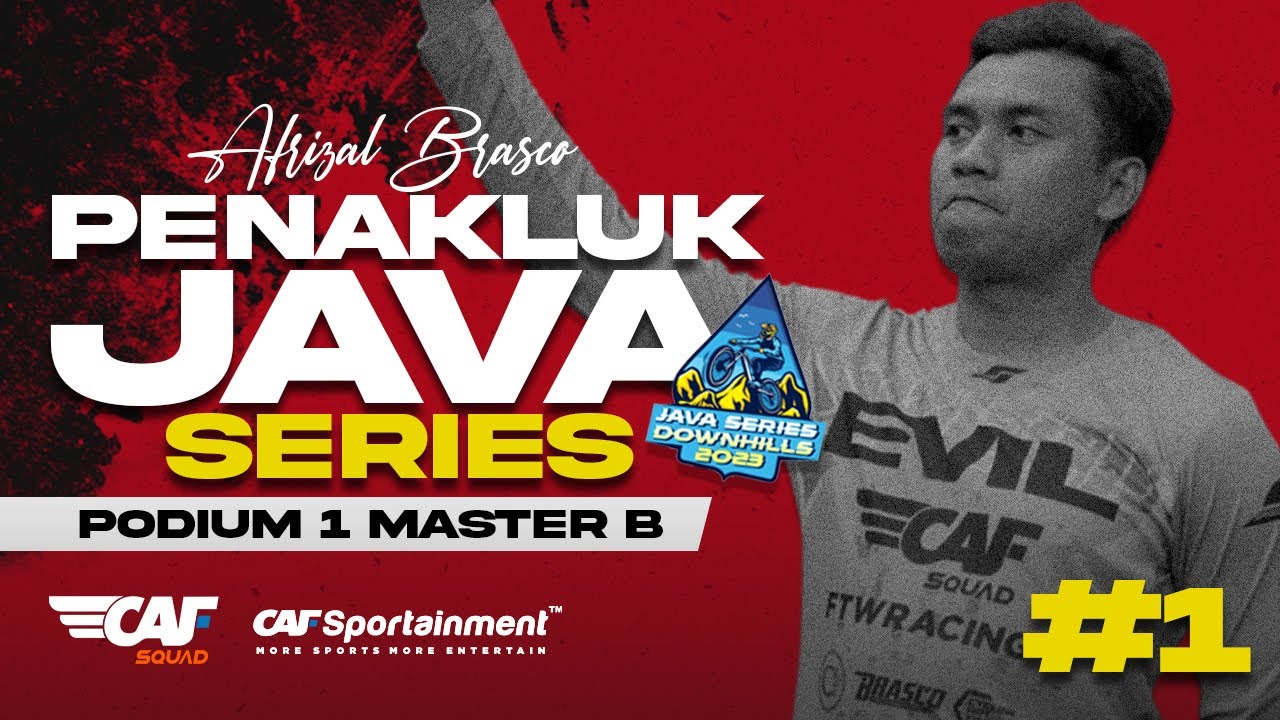 AFRIZAL BRASCO PENAKLUK #JAVA SERIES #CAFSQUAD - YouTube