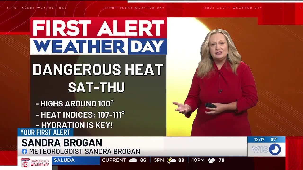 FIRST ALERT WEATHER DAYS begin this weekend for a stretch of dangerous ...