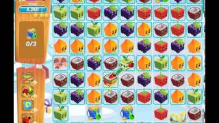 How to beat Juice Cubes Level 92 - 3 Stars - No Boosters - 42,440pts