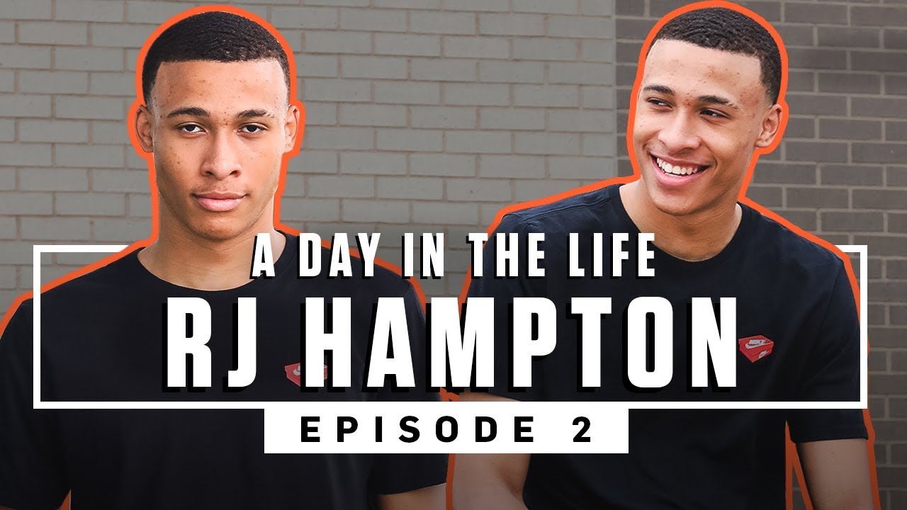 RJ Hampton's Dream Has ALWAYS BEEN to go to the NBA 🏆 Ep. 2 | SLAM Day ...