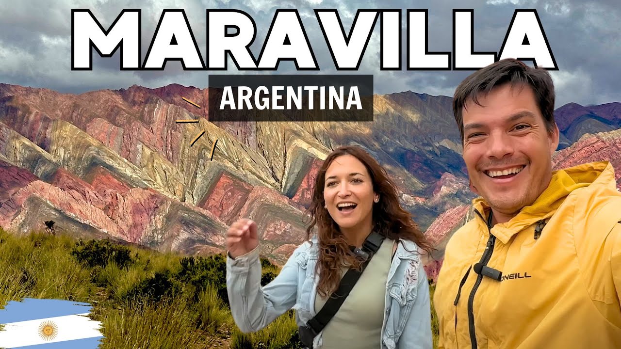 🤩 Fuimos hasta HUMAHUACA para conocer EL HORNOCAL y ASÍ nos fue 🙈