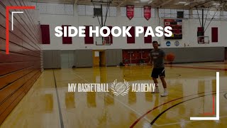 Side Hook Pass - Basketball Passing Drill screenshot 4