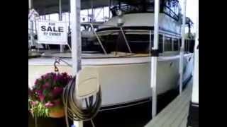 1980 Restored Trojan F 40 Motor Yacht