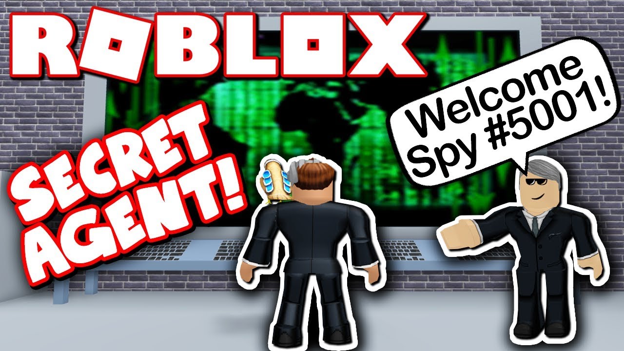 I Am A Secret Spy Agent Of Roblox Saving The World Youtube - psst i am a secret agent roblox