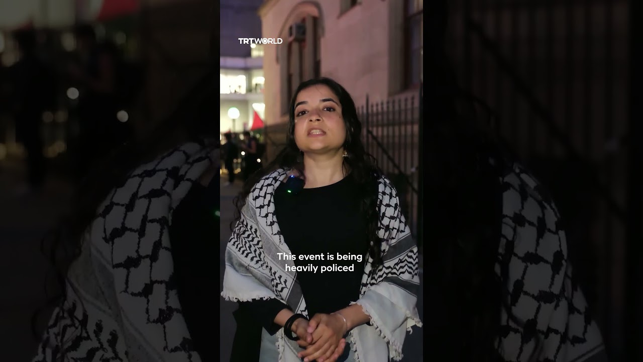 NYPD harass activists protesting illegal sale of Palestinian land
