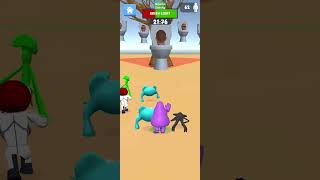😍New Grimace Monster SQuiD Survival#461#Short#Android Mobile Gameplay