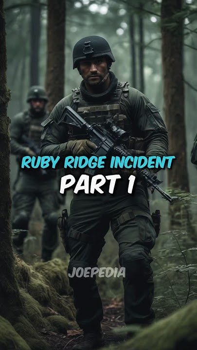 The Terrifying Ruby Ridge Incident Part 1: Joe Rogan #shorts #joerogan