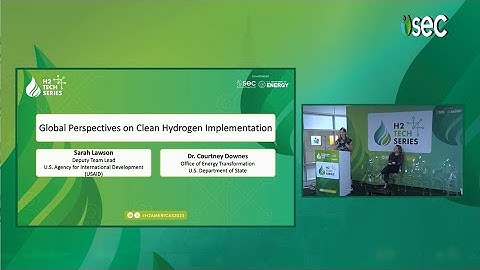 Global Perspectives on Clean Hydrogen Implementation #H2Americas2023
