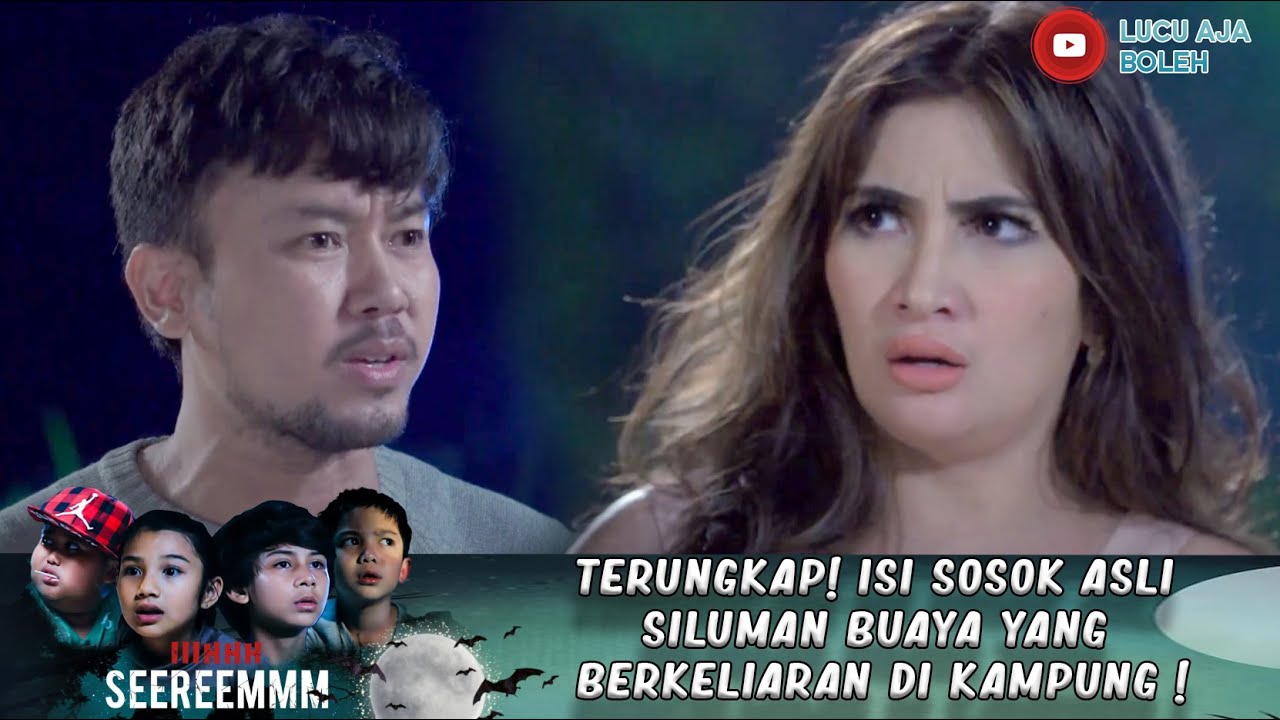 TERUNGKAP! ISI SOSOK ASLI SILUMAN BUAYA YANG BERKELIARAN DI KAMPUNG ! - IH SEREM