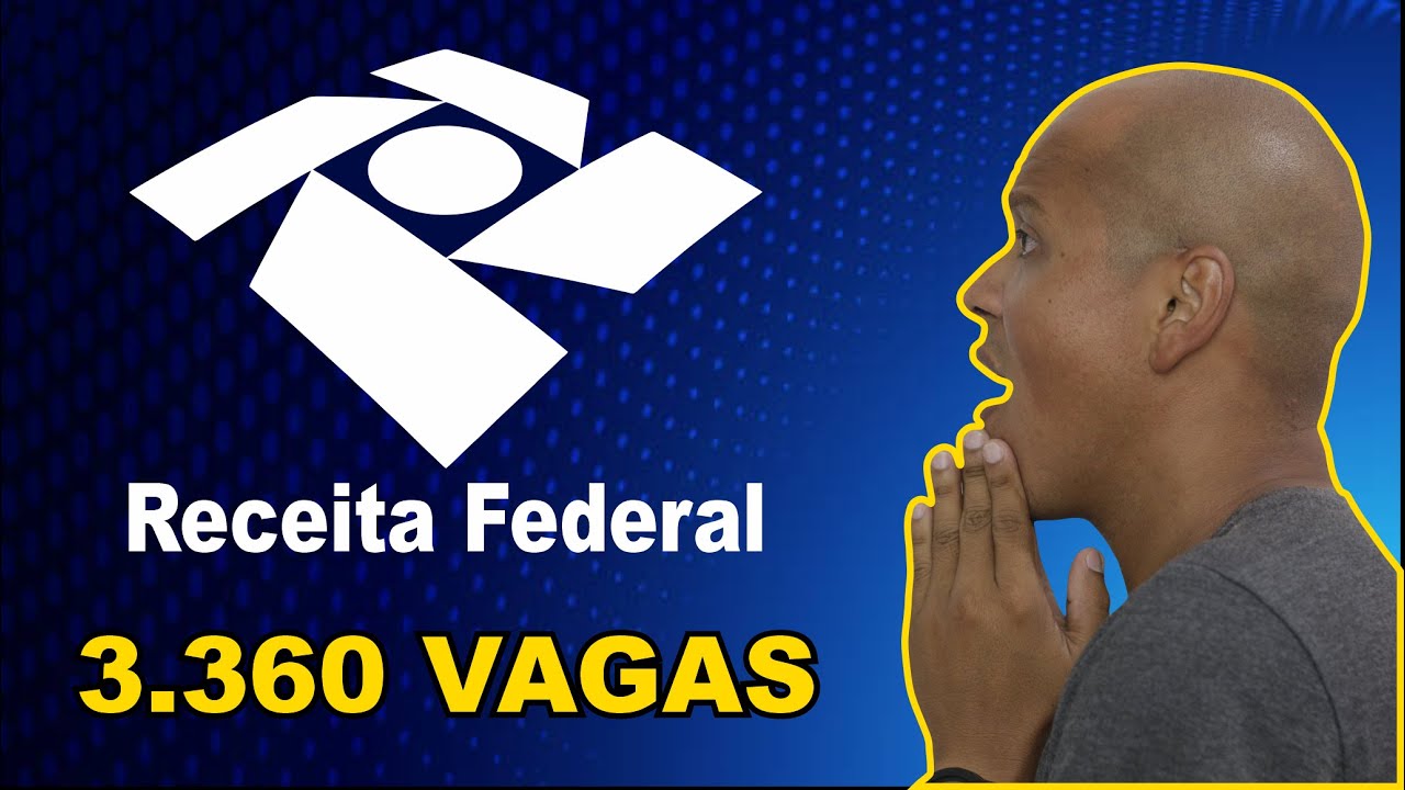 NOVIDADE !!! Concurso Receita Federal 2021 - RFB Nível Médio e Superior ...