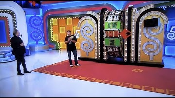 The Price is Right - Showcase Showdown (Part 1) - 11/3/2021