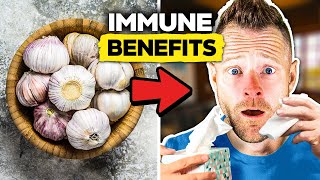 Proven IMMUNE BENEFITS of Raw Garlic During Cold and Flu Season