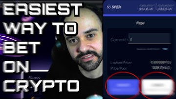 The easiest way to bet on crypto before even investing in it !