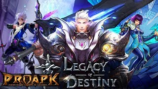 Legacy of Destiny Android Gameplay (Open World MMORPG) screenshot 5