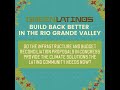 GreenLatinos Build Back Better in the Rio Grande Valley