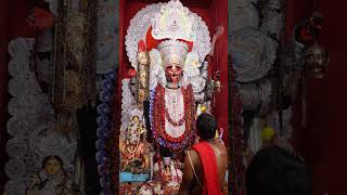 Kumartuli Kalipuja Aarti #shorts