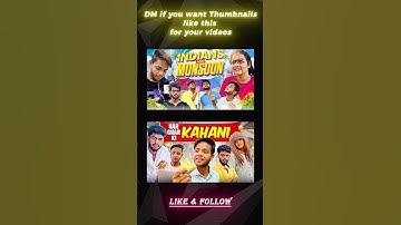 Scroll-Stopping Thumbnails that grab attention & Boost CTR #shorts #youtubeshorts #thumbnaildesign