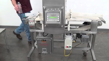 A9799 Safeline SL2000 Metal Detector with Conveyor Sigma Packaging