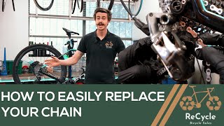 Replace Your Bike Chain in Minutes – The Quick & Easy Guide!