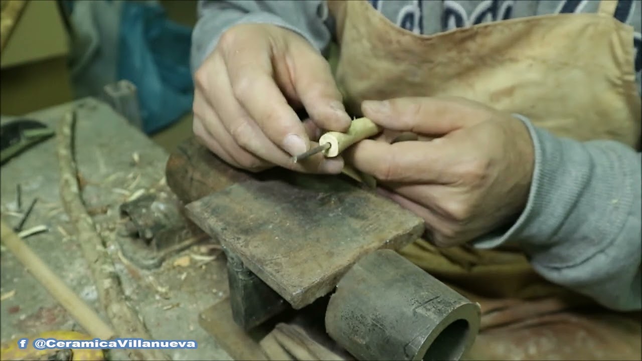 COMO HACER UN PUNZON  Herramienta para ceramica