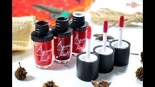 Mizzu Aqua Tint I Liptint lokal Indonesia - Blossomshine