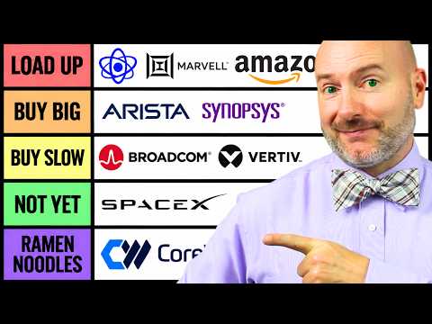 I Rank 18 Stocks for the NEXT Nvidia